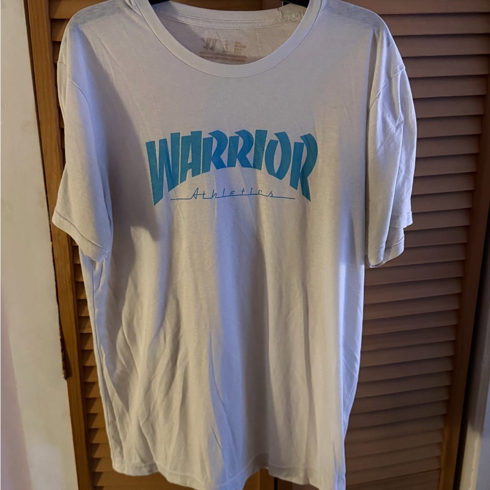Warrior Athletics White T-Shirt